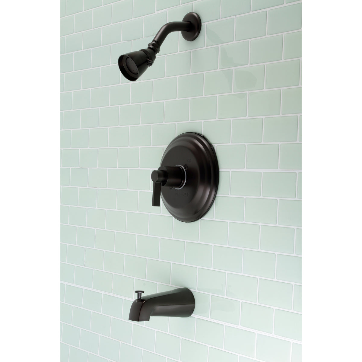 NuvoFusion Single-Handle Tub and Shower Faucet