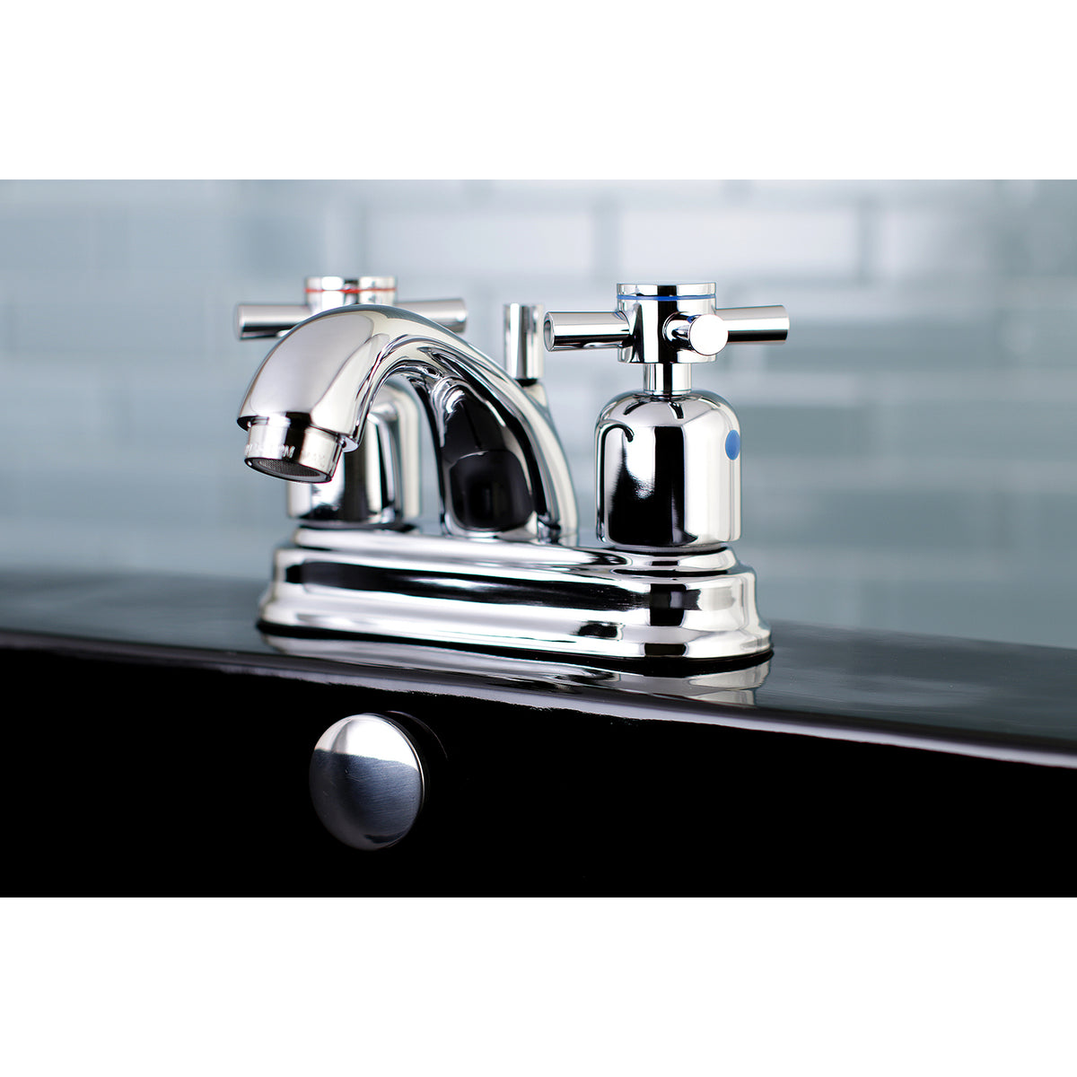 Kingston Brass FB2601DX 4 in. Centerset Bathroom Faucet