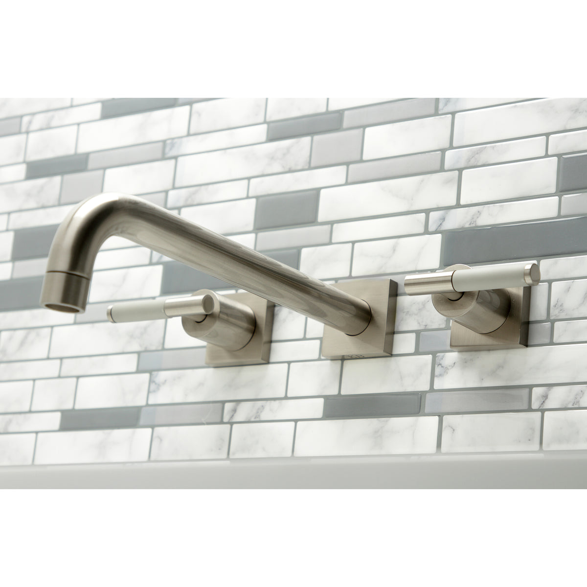 Kaiser Wall Mount Tub Faucet