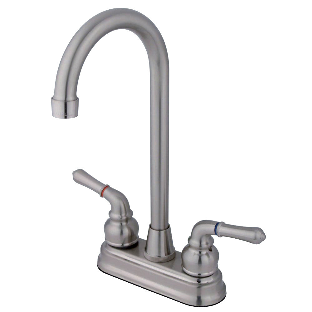 Kingston Brass KB494 Magellan Two-Handle 4&quot; Centerset Bar Faucet