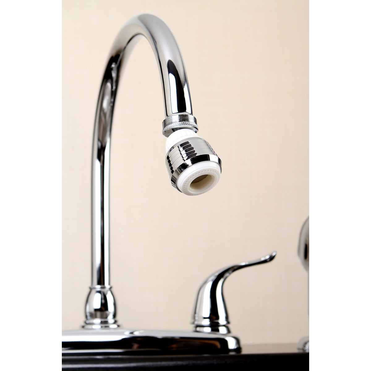 Kingston Brass KA213C20 Swivel Kitchen Aerator with Brass Ball Joint