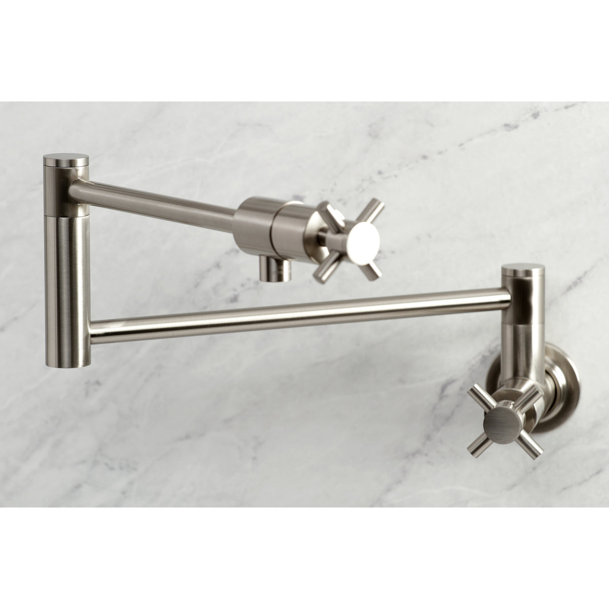 Kingston Brass KS4108DX Concord Wall Mount Pot Filler