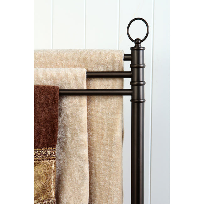 Kingston Brass Vintage Pedestal Towel Bar
