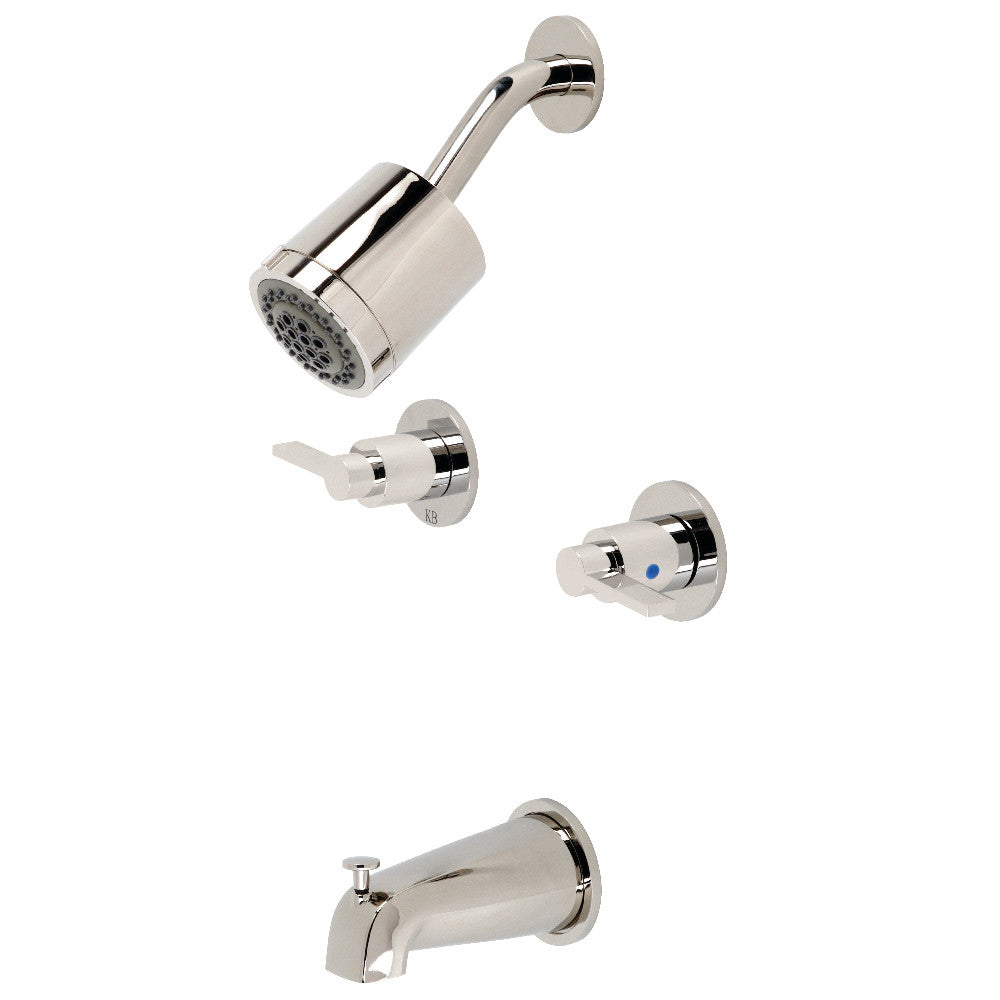 NuvoFusion Two-Handle Tub and Shower Faucet