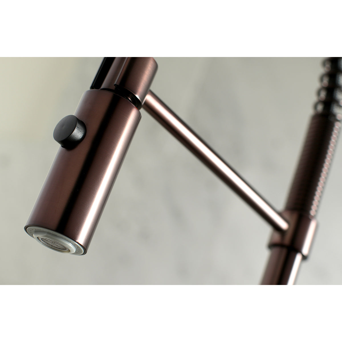 Gourmetier LS8777NYL New York Single-Handle Pre-Rinse Kitchen Faucet