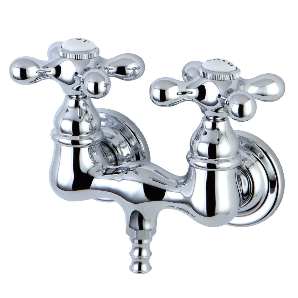 Vintage 3-3/8-Inch Wall Mount Tub Faucet