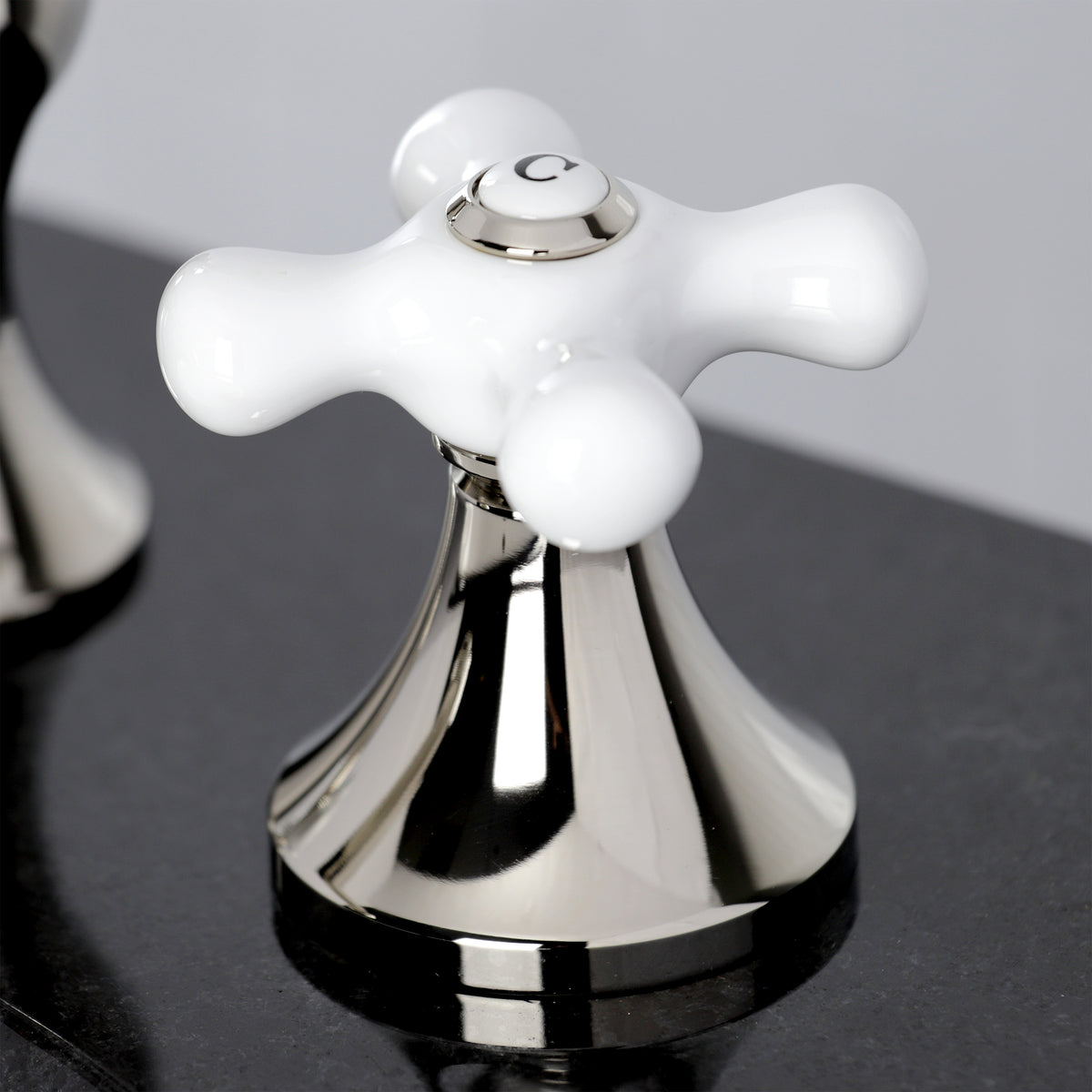 Kingston Brass KC7066PX Vintage 8 in. Widespread Bathroom Faucet