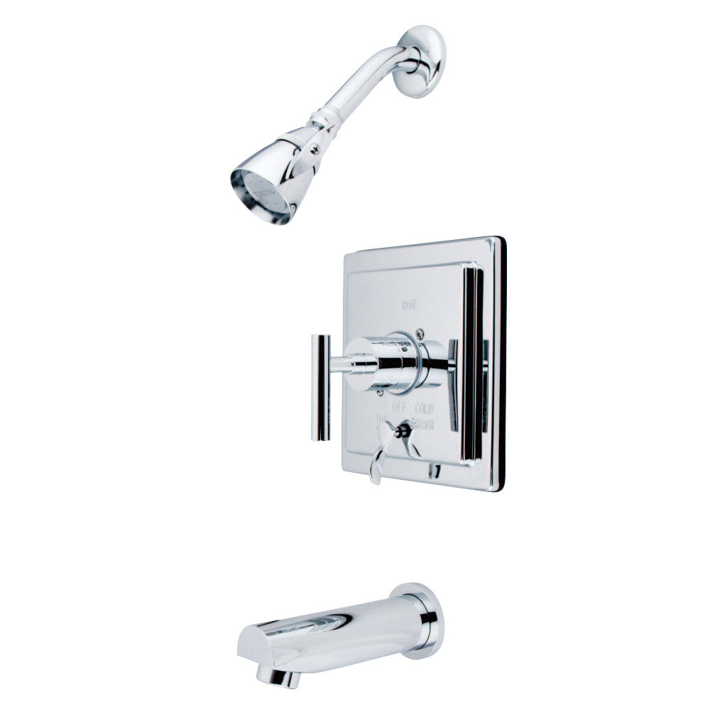 Manhattan Single-Handle Tub and Shower Faucet
