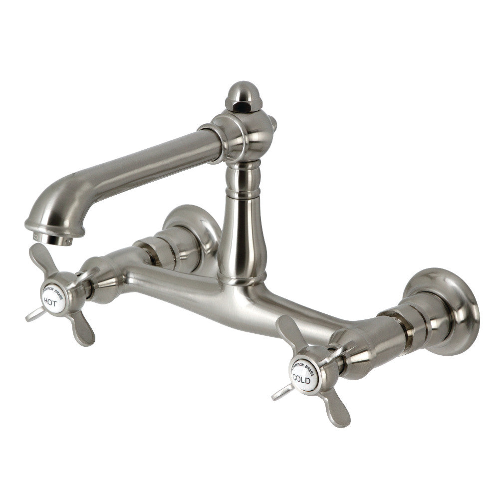 Kingston Brass KS7246BEX Essex Wall Mount Bathroom Faucet