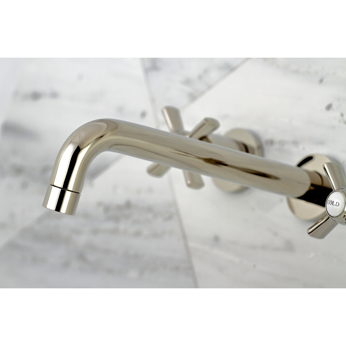 Millennium Two-Handle Wall Mount Tub Faucet