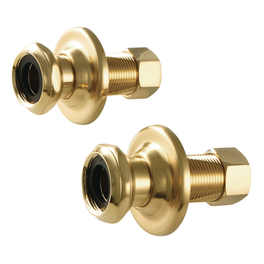 Kingston Brass Aqua Vintage 1-3/4-Inch Wall Union Extension