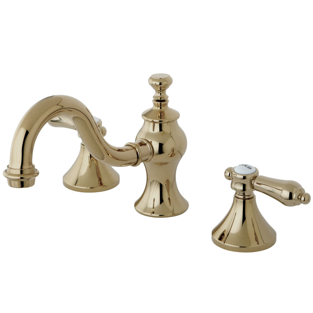 Kingston Brass KC7162BAL 8 in. Widespread Bathroom Faucet