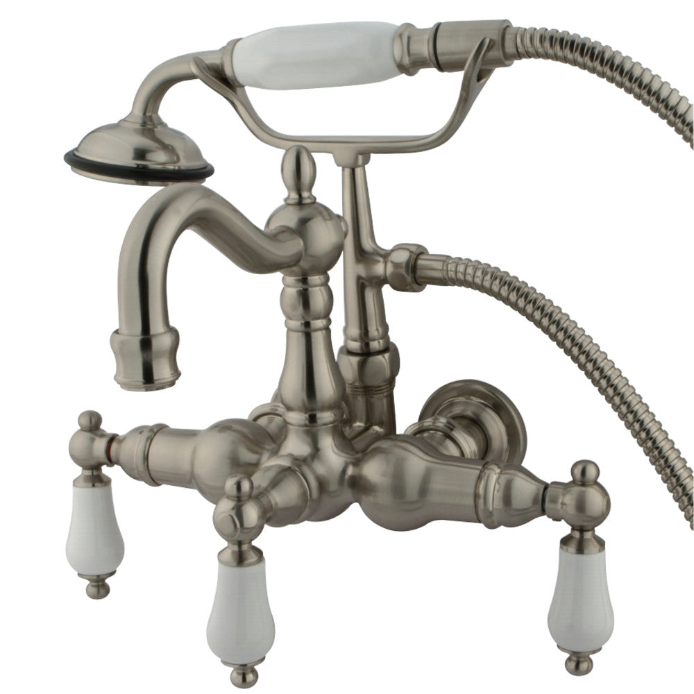 Vintage 3-3/8-Inch Wall Mount Tub Faucet