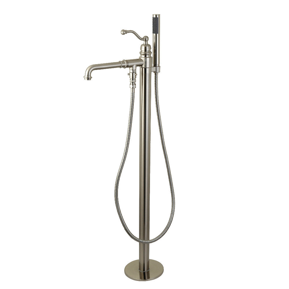 English Country Freestanding Tub Faucet with Hand Shower