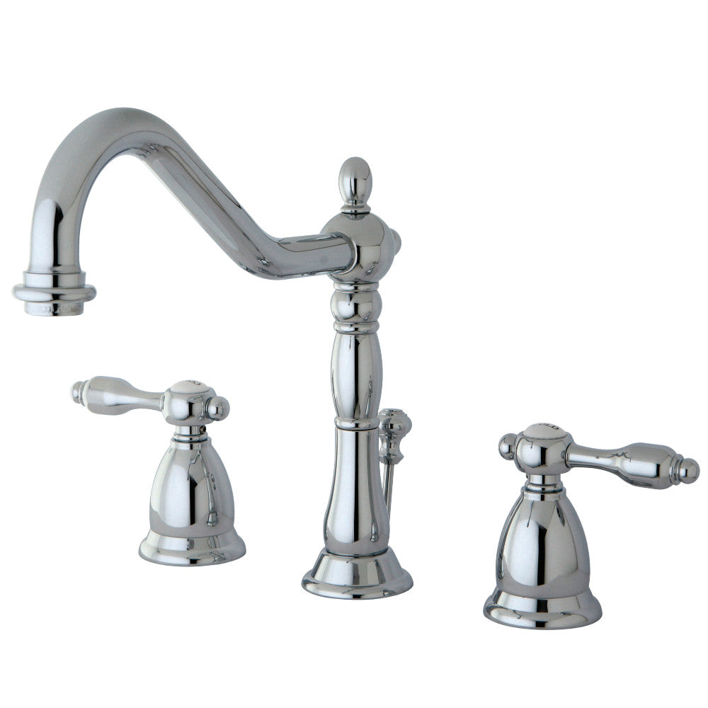 Kingston Brass KS1998TAL 8 in. Widespread Bathroom Faucet