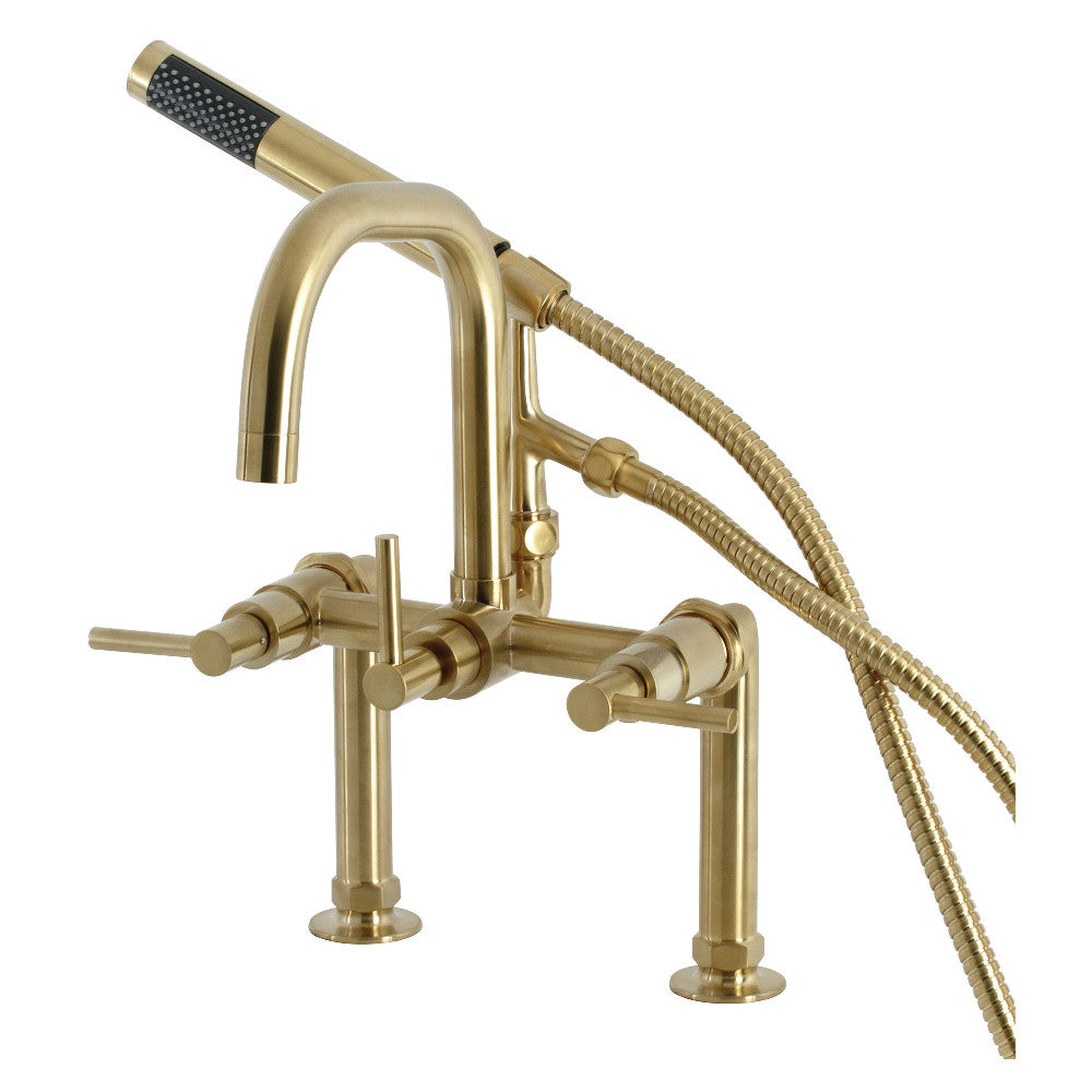 Concord Deck Mount Clawfoot Tub Faucet