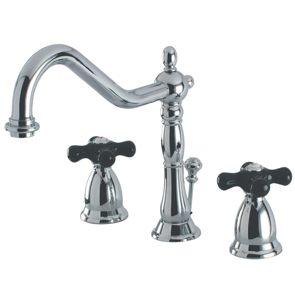 Kingston Brass KS1995PKX 8 in. Widespread Bathroom Faucet