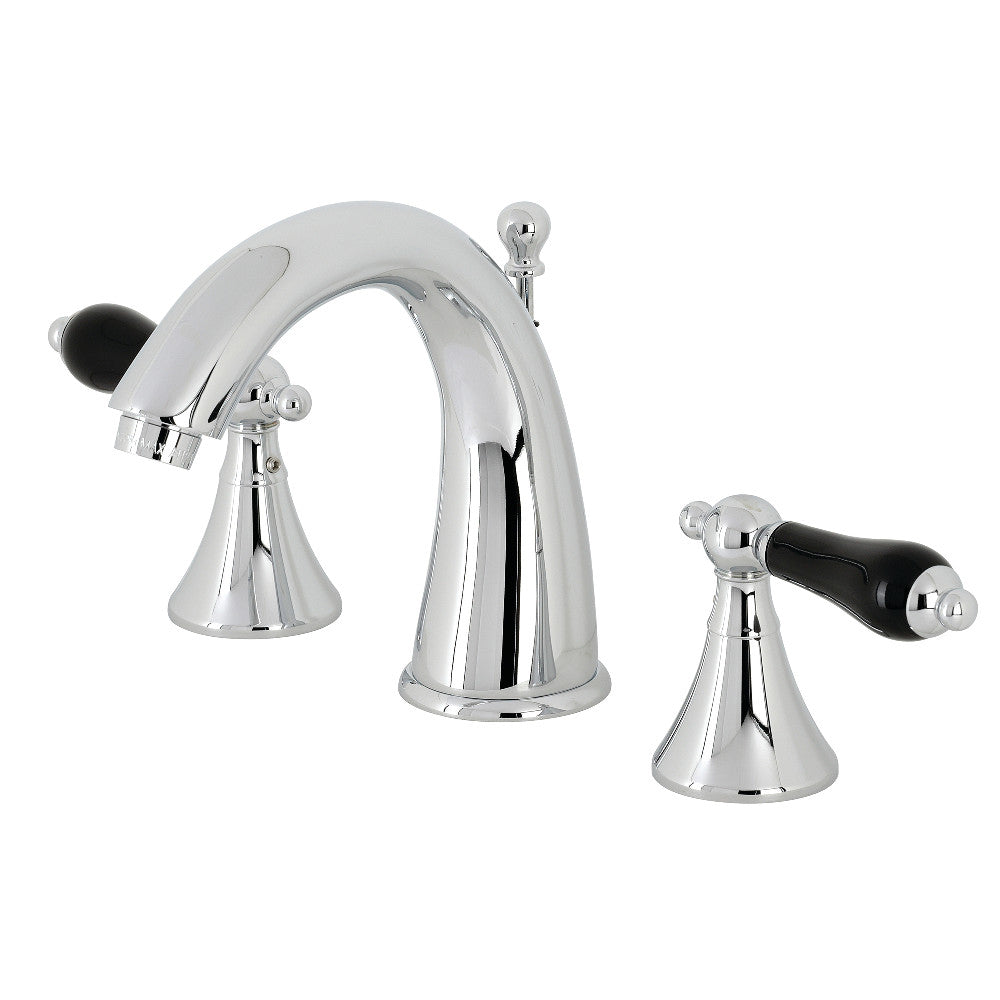 Kingston Brass KS2975PKL Duchess Widespread Bathroom Faucet with Brass Pop-Up