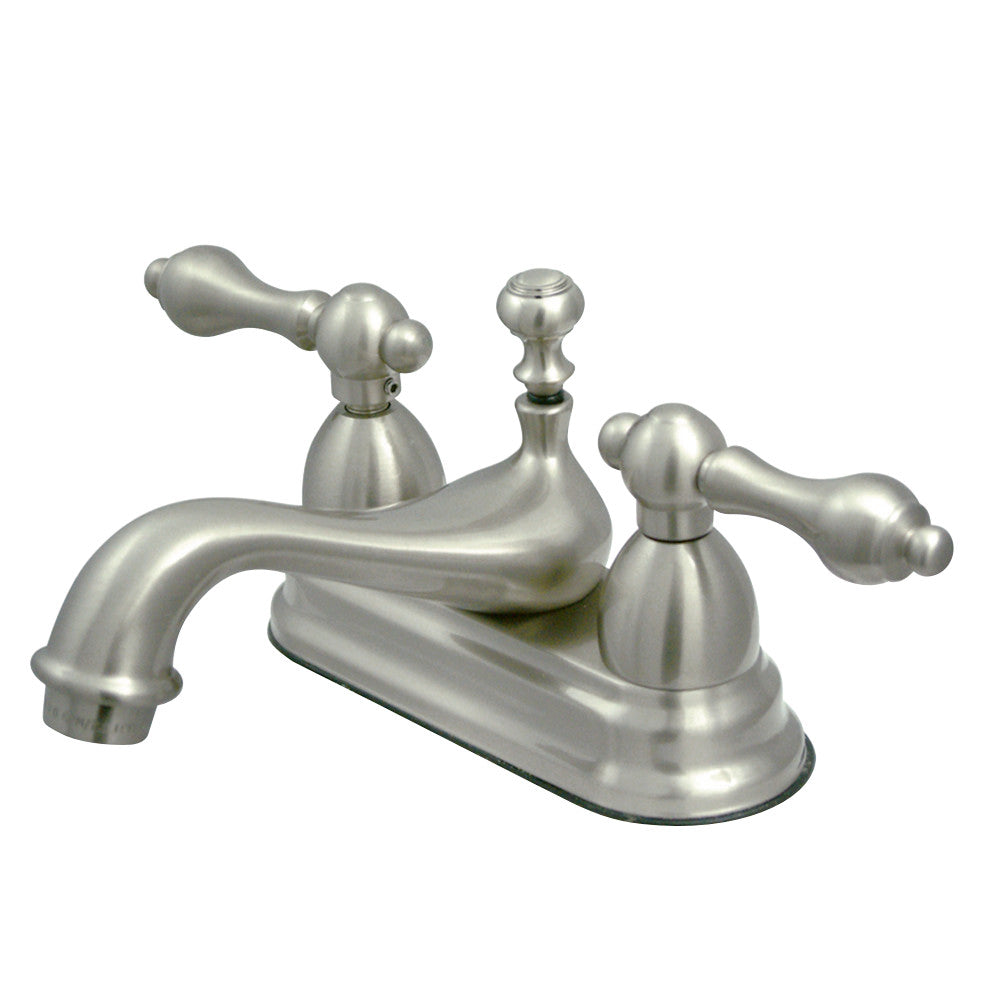Kingston Brass KS3605AL 4 in. Centerset Bathroom Faucet