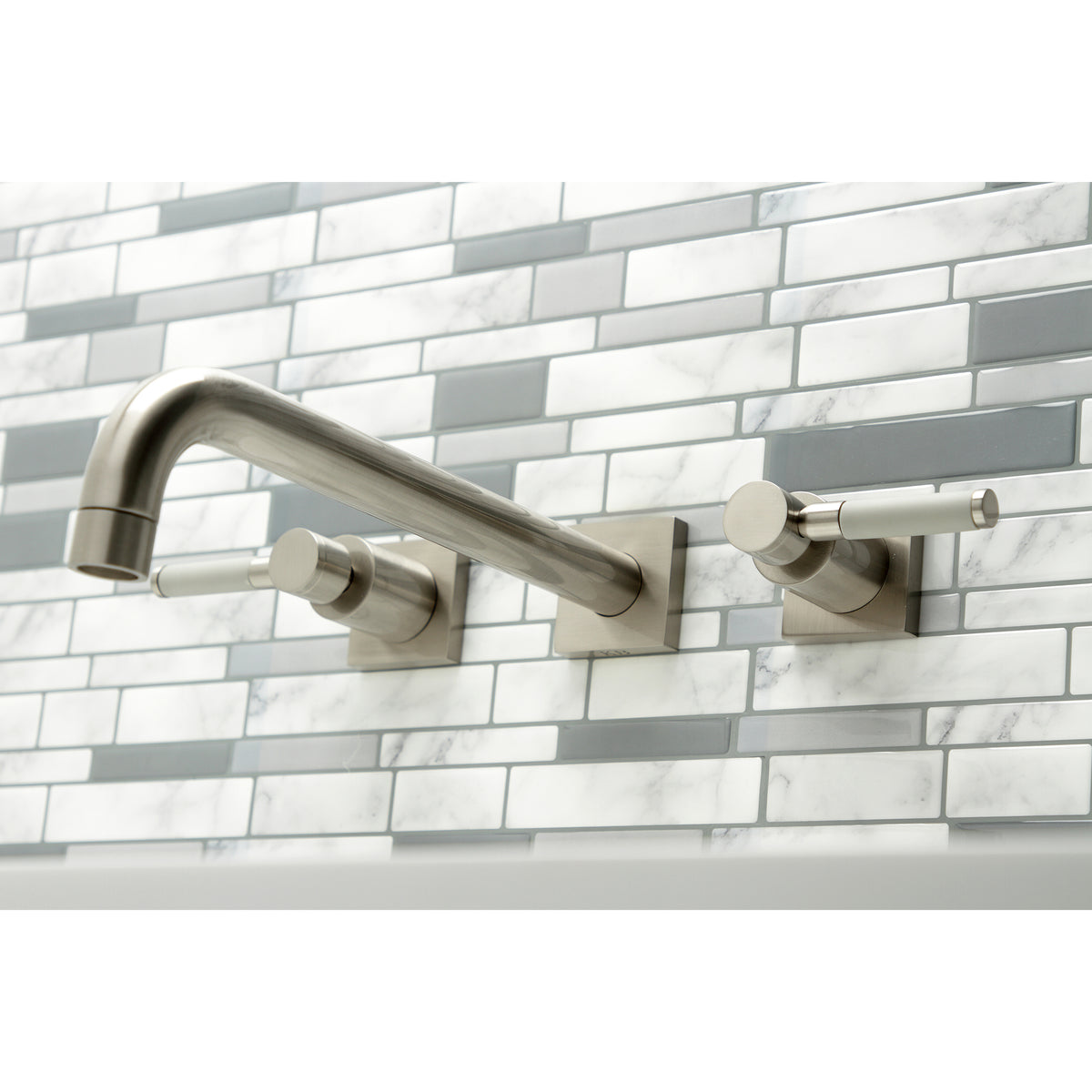 Kaiser Wall Mount Tub Faucet