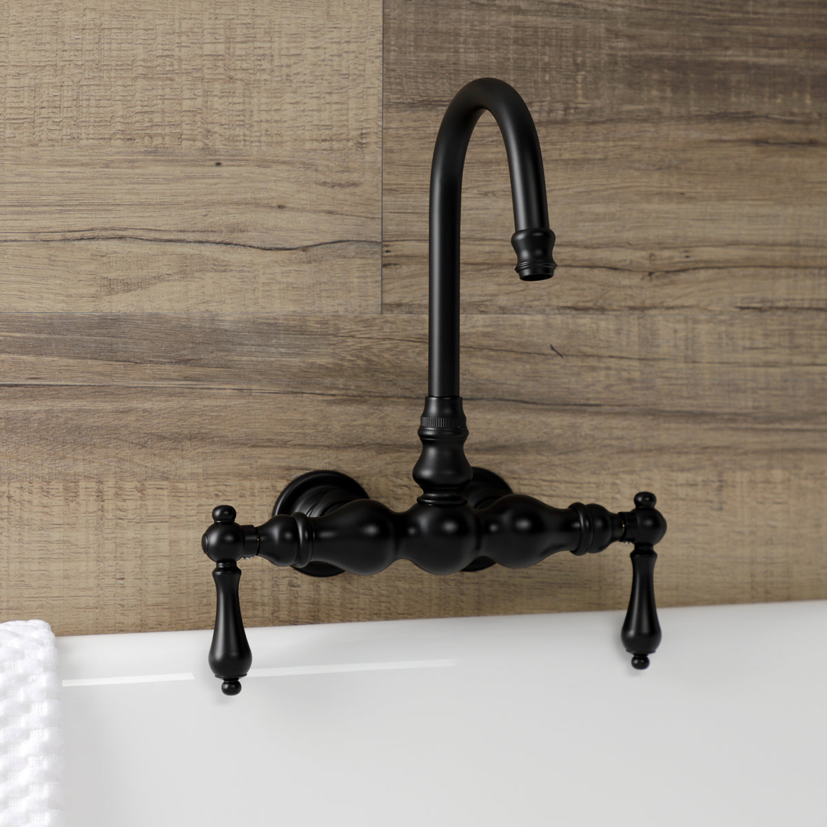 Aqua Vintage 39510 Inch Wall Mount Tub Faucet