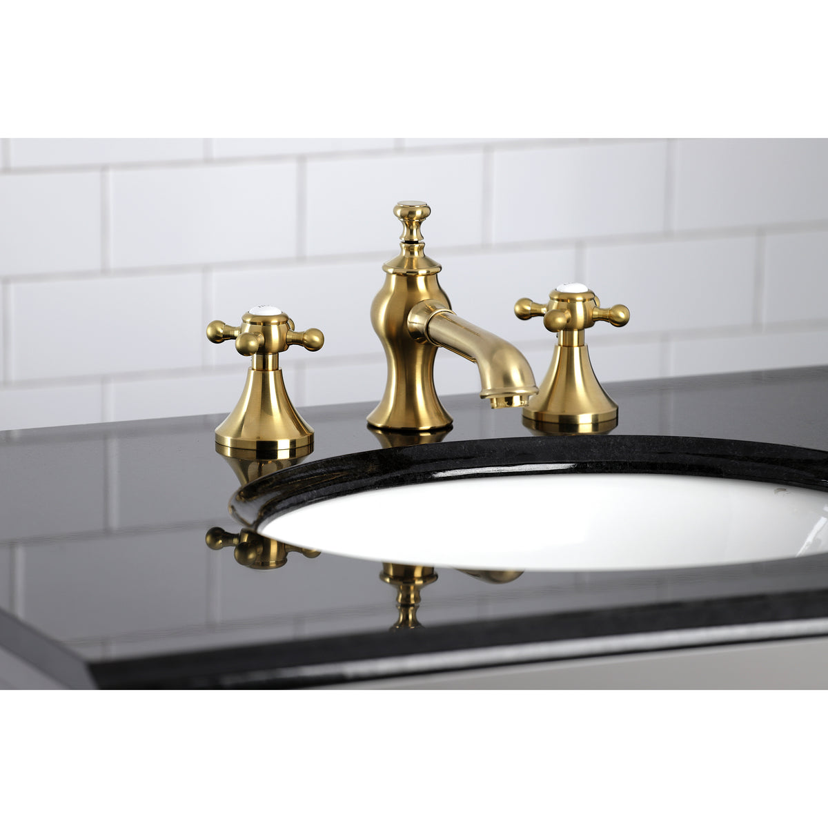 Kingston Brass KC7062BX 8 in. Widespread Bathroom Faucet