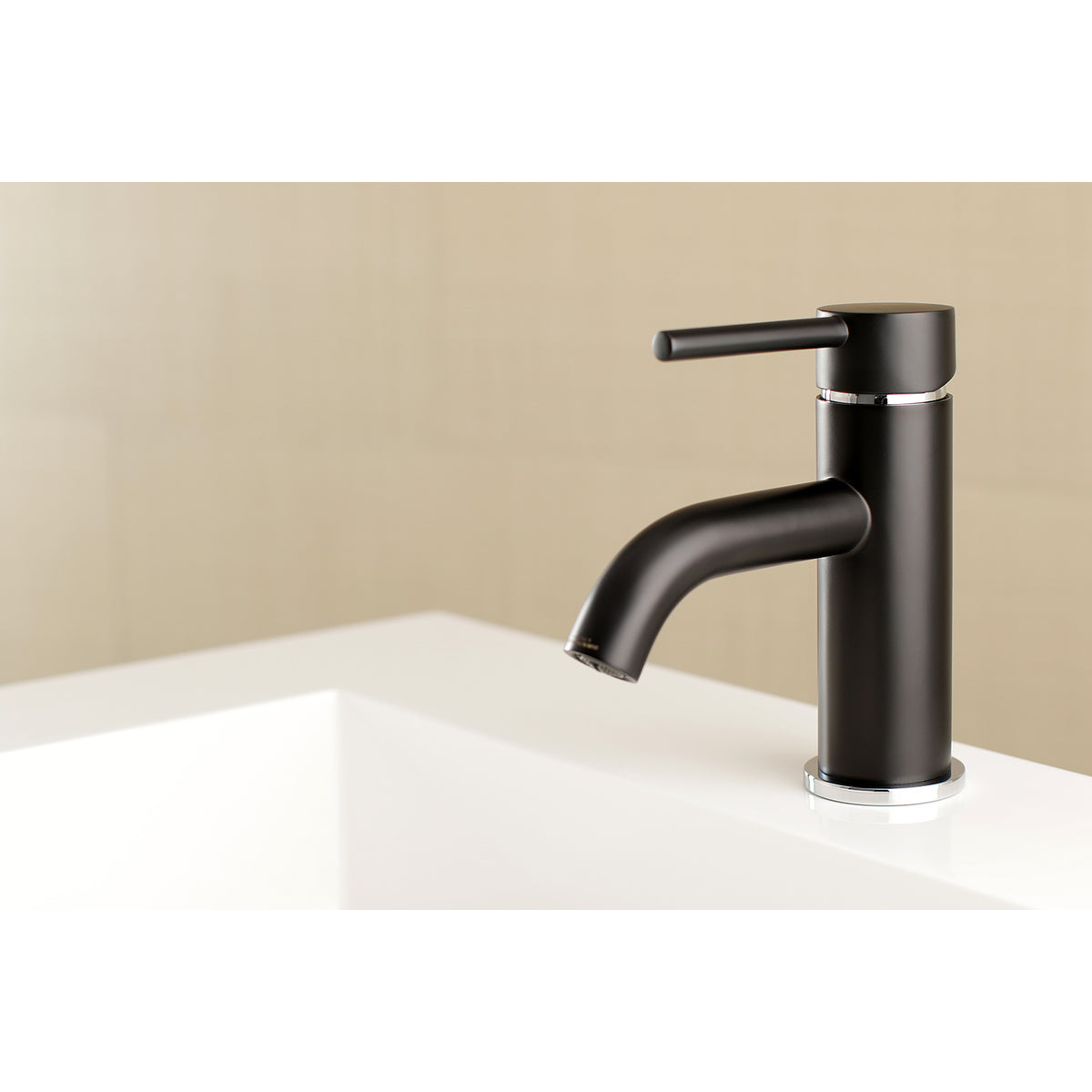 Fauceture LS8227DL Concord Single-Handle Bathroom Faucet with Push Pop-Up