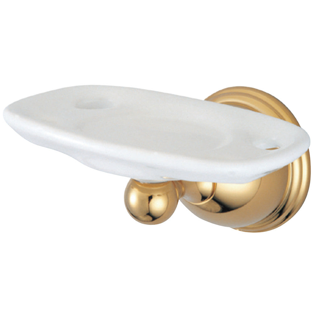 Kingston Brass Restoration Toothbrush with Tumbler Holders