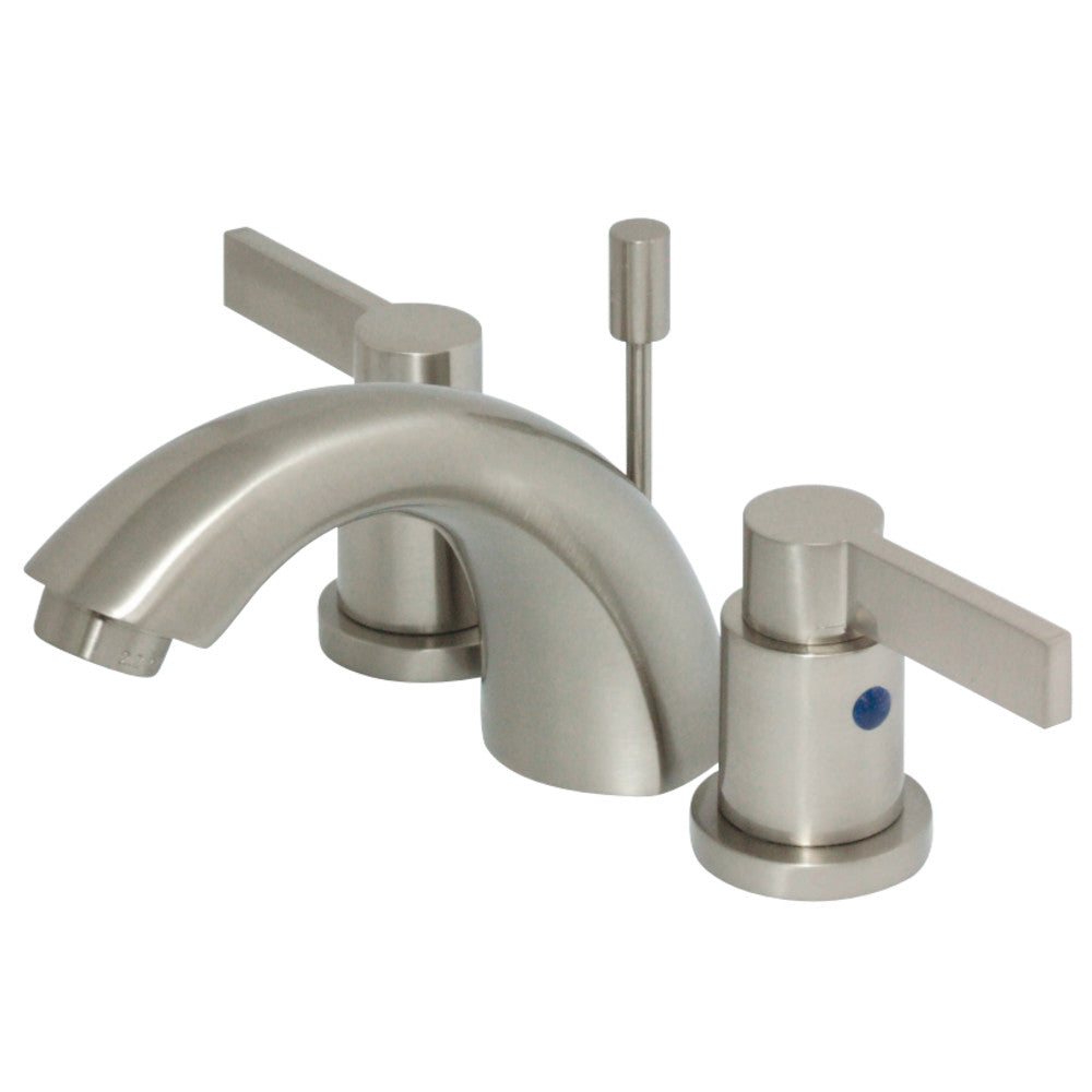 Kingston Brass KB8951NDL Mini-Widespread Bathroom Faucet
