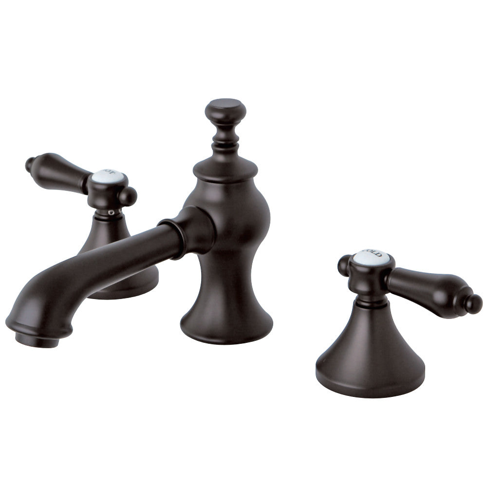 Kingston Brass KC7068BAL 8 in. Widespread Bathroom Faucet