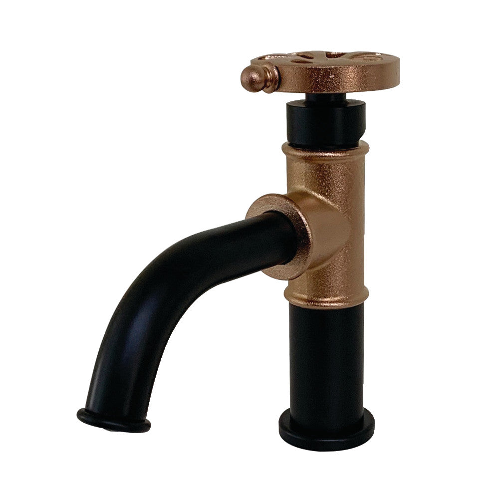Kingston Brass KS2820RX Belknap Single-Handle Bathroom Faucet with Push Pop-Up