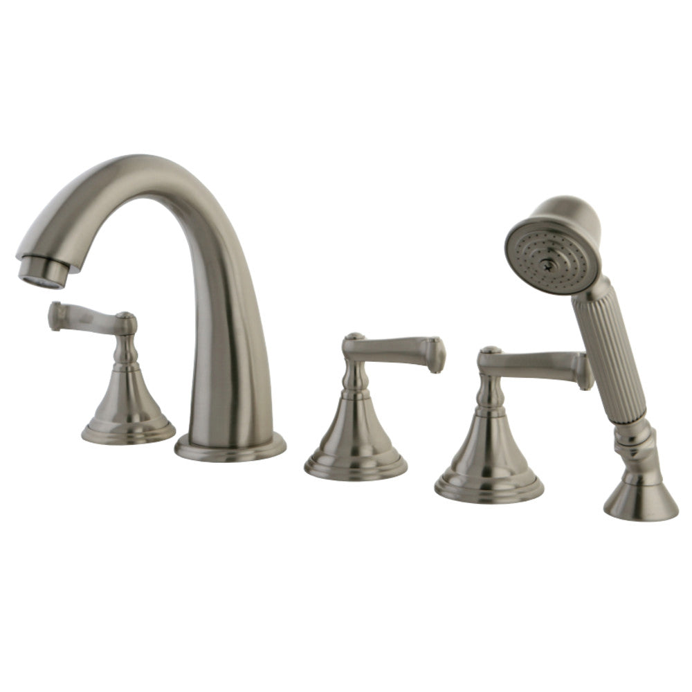 Royale Roman Tub Faucet with Hand Shower