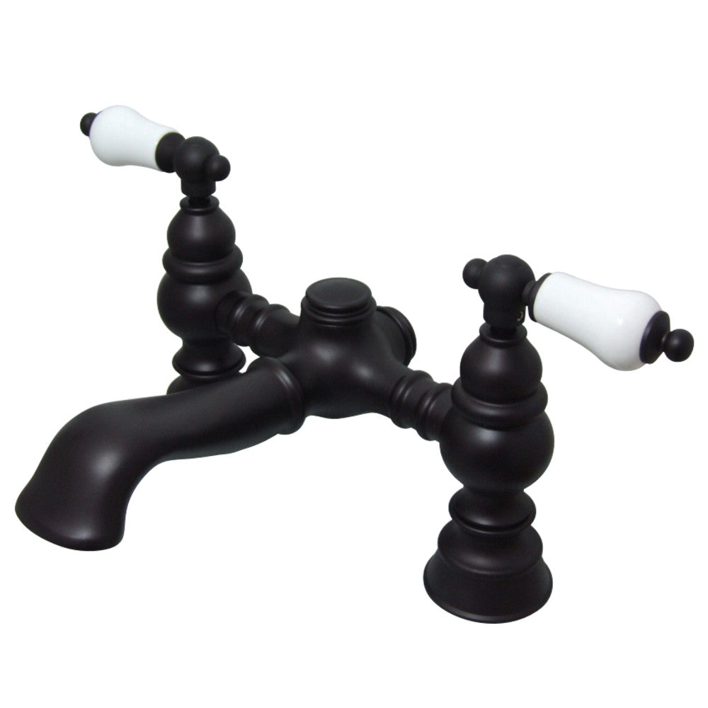 Vintage 7-Inch Deck Mount Tub Faucet