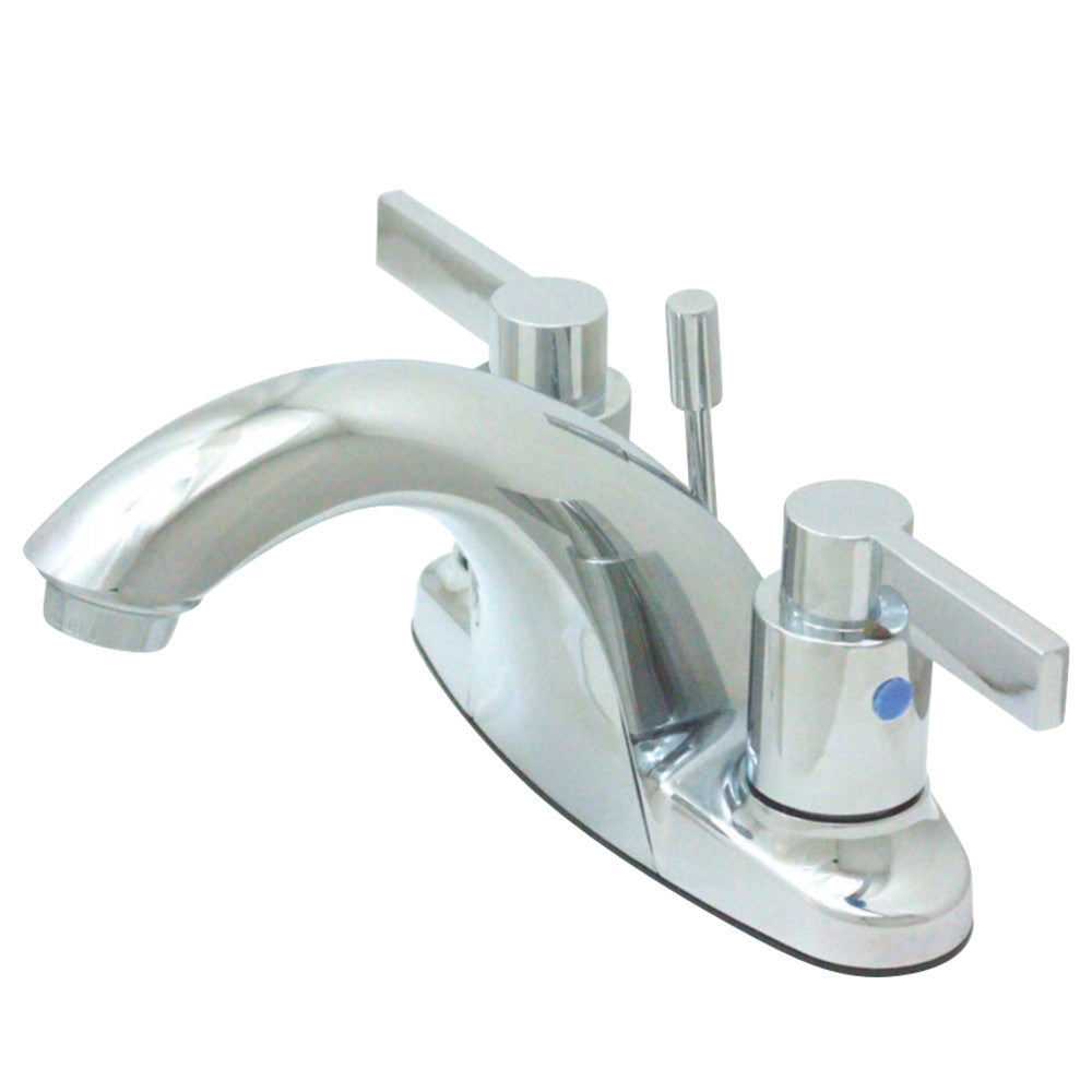 Kingston Brass KB8642NDL 4 in. Centerset Bathroom Faucet