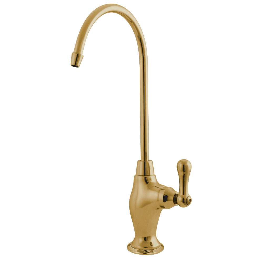 Kingston Brass KS3192AL Restoration Single Handle Water Filtration Faucet