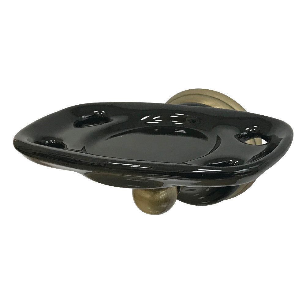 Kingston Brass Water Onyx Toothbrush and Tumbler Holder