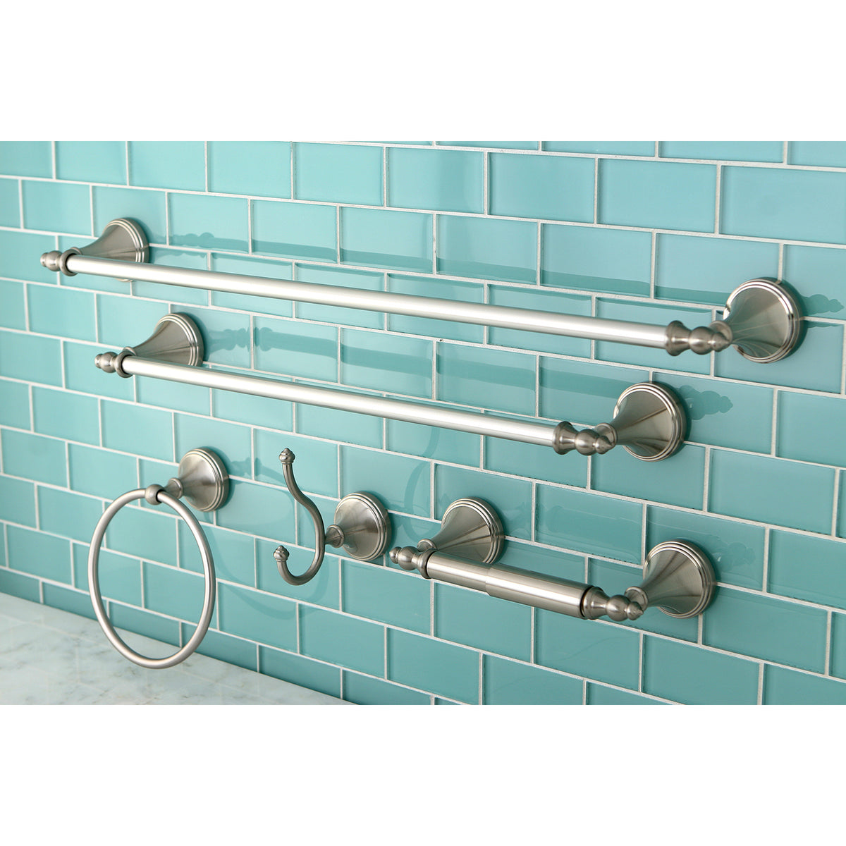 Kingston Brass Naples 5-Piece Bathroom Accessory Set