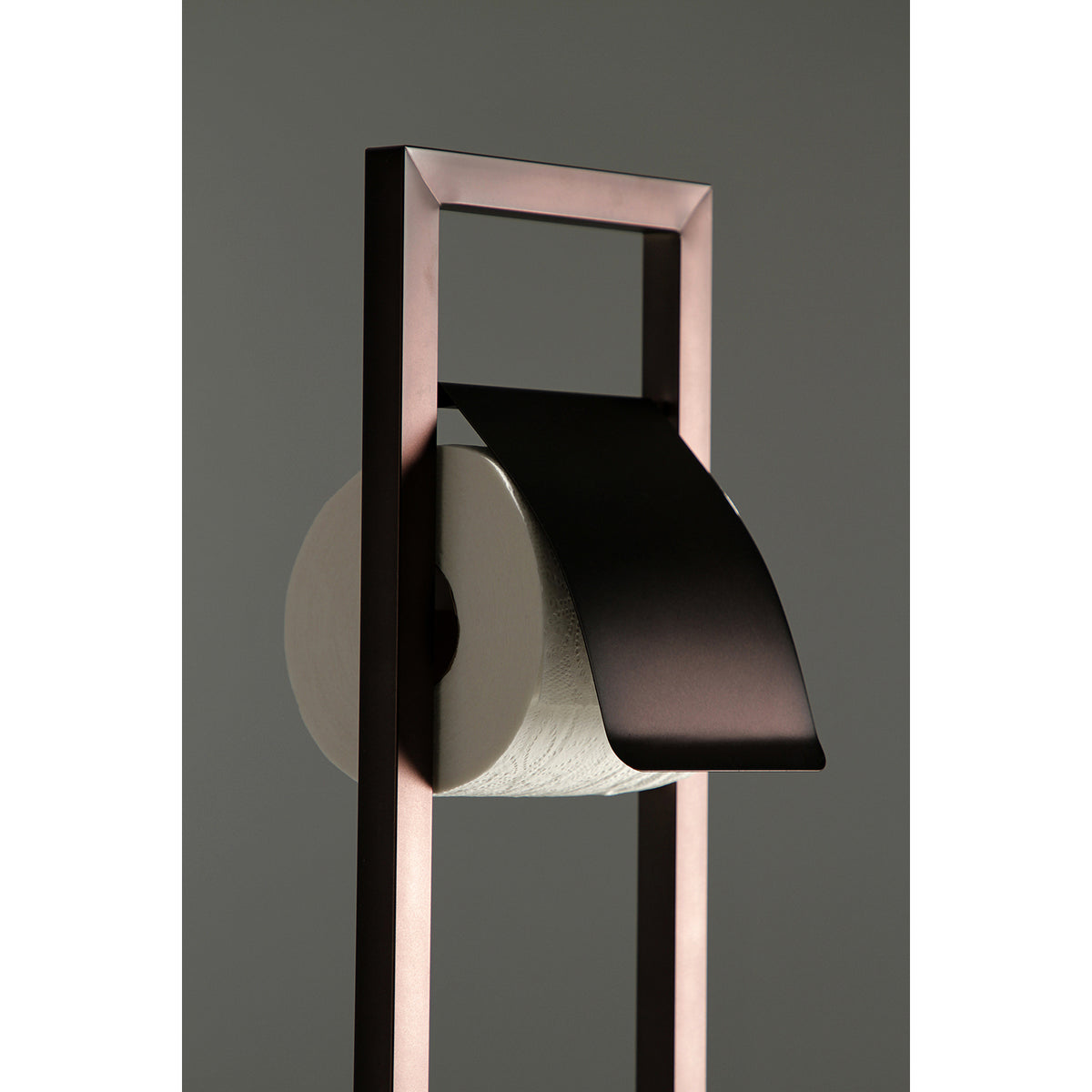 Kingston Brass Pedestal Toilet Paper Holder with Toilet Brush Holder