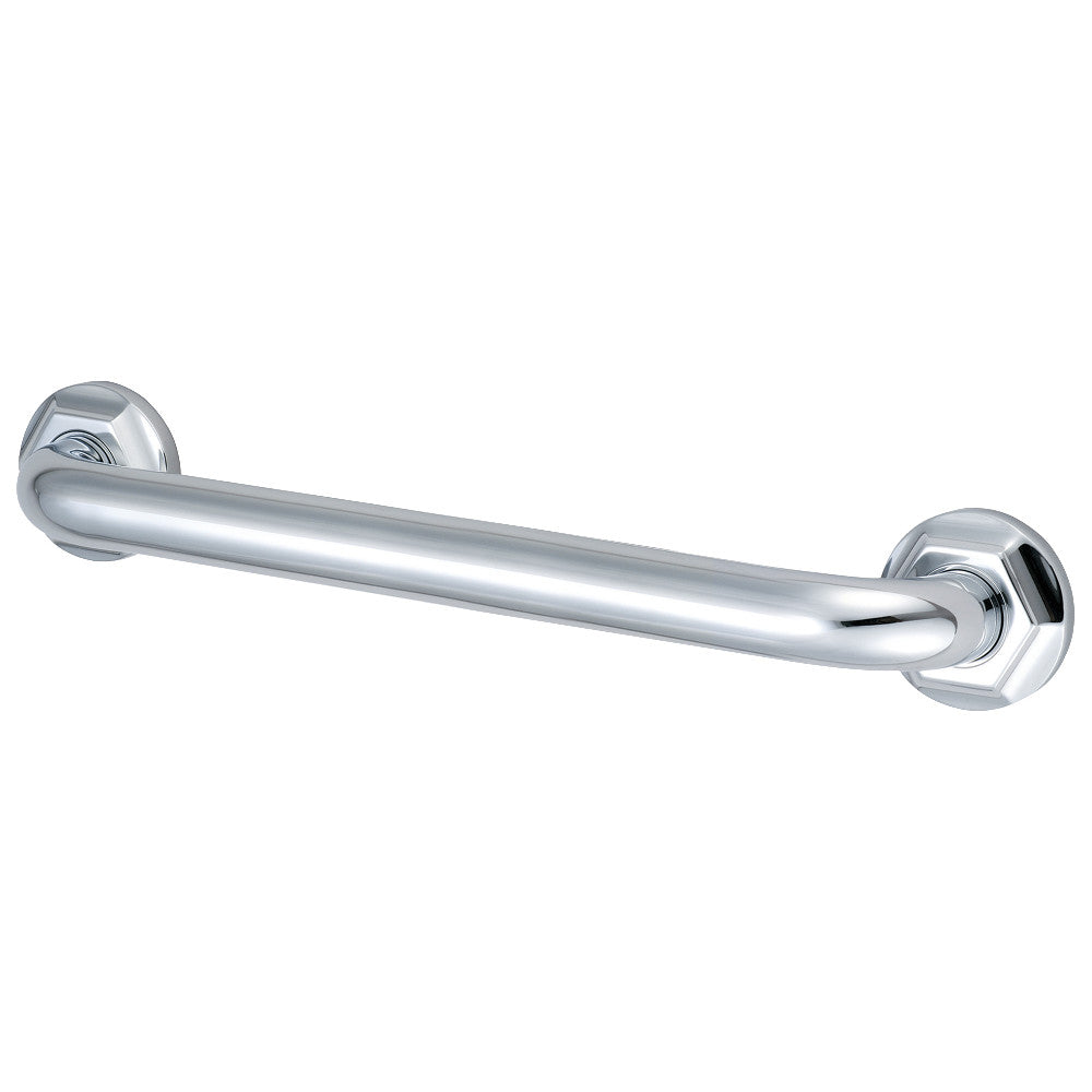 Kingston Brass Metropolitan 18&quot; Grab Bar, 1-1/4&quot; Diameter