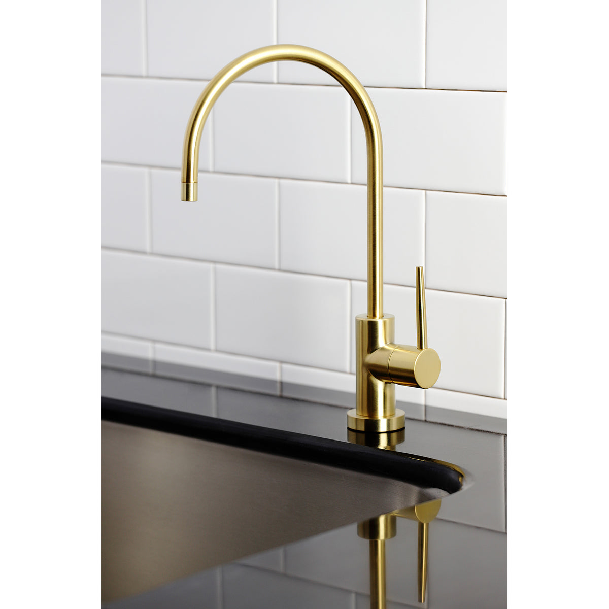 Kingston Brass KS8193NYL New York Single-Handle Cold Water Filtration Faucet