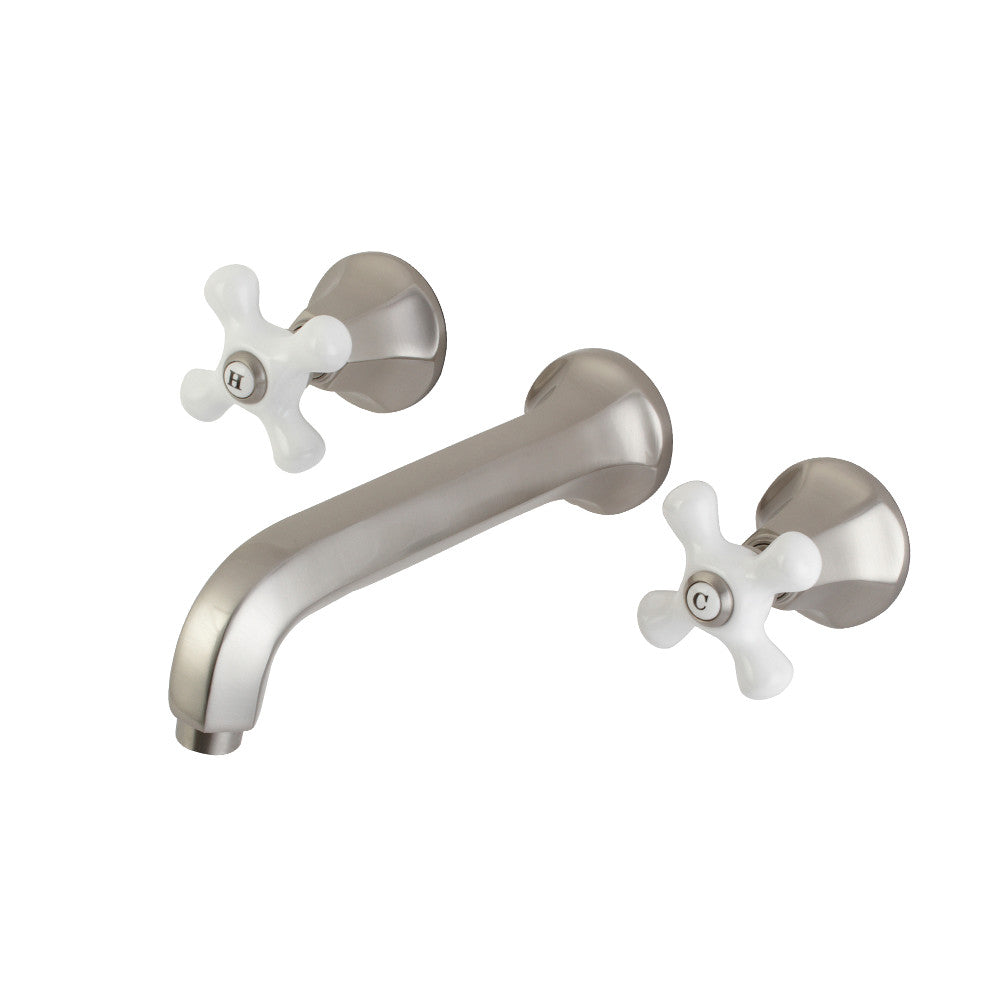 Metropolitan 2-Handle Wall Mount Tub Faucet