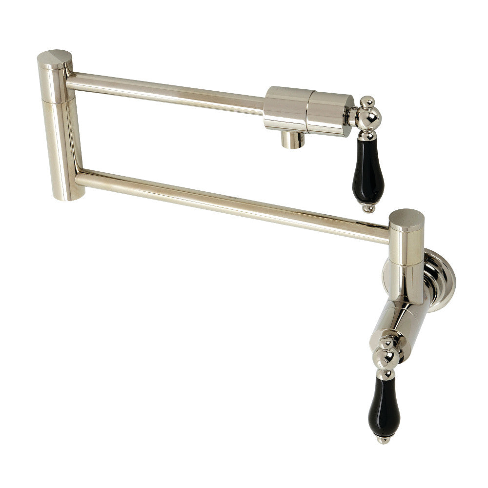 Kingston Brass KS4101PKL Duchess Wall Mount Pot Filler