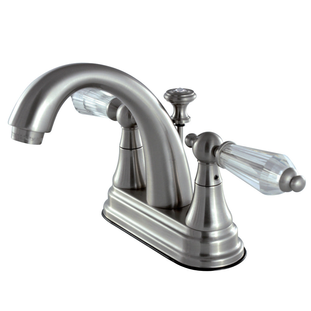 Kingston Brass KS7612WLL 4 in. Centerset Bathroom Faucet