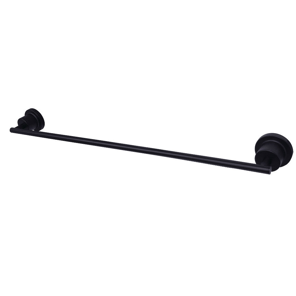 Kingston Brass Concord 24-Inch Single Towel Bar