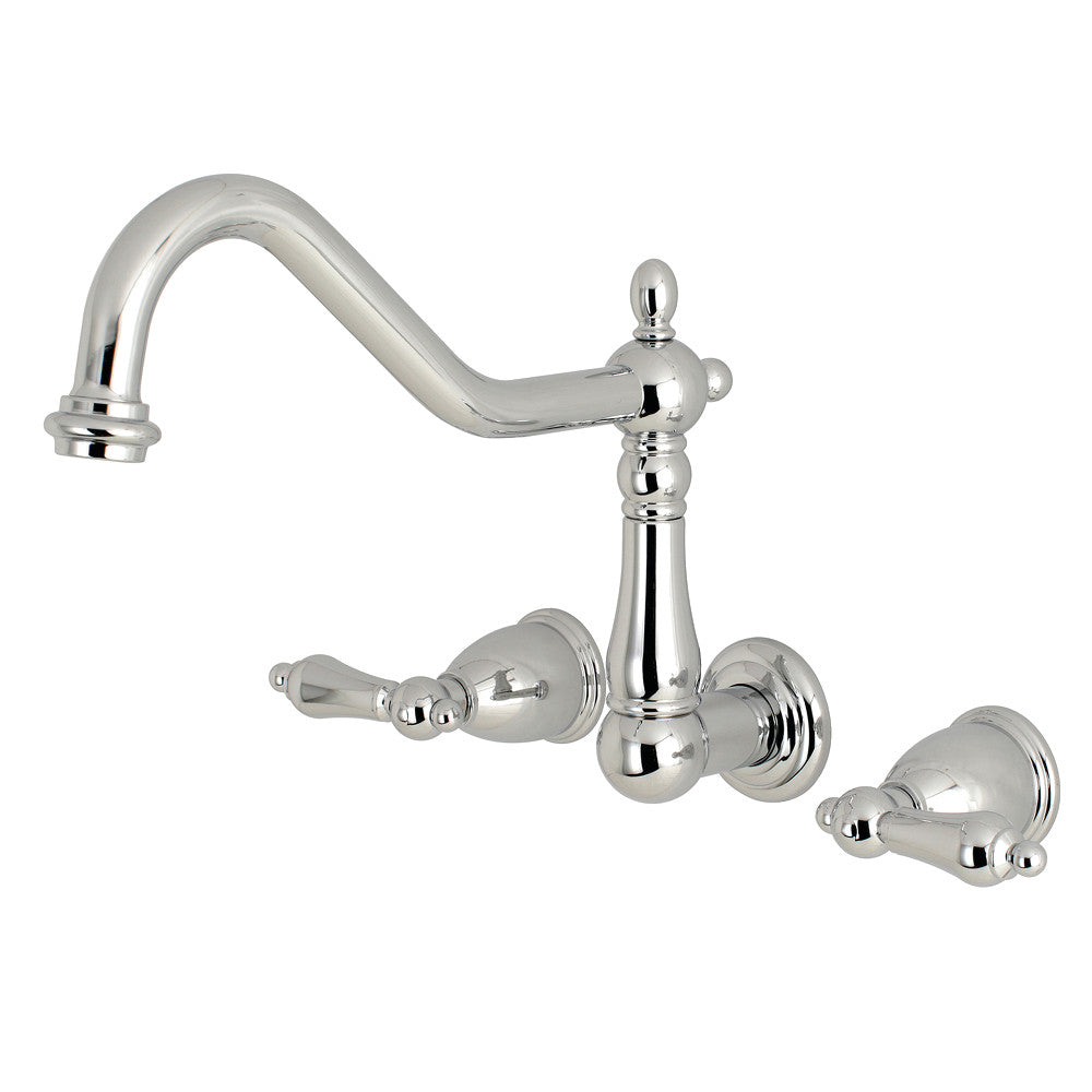 Heritage Wall Mount Roman Tub Faucet
