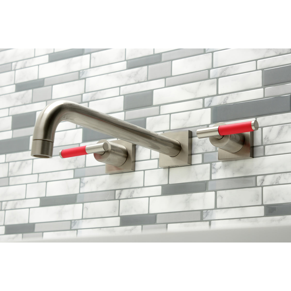 Kaiser Wall Mount Tub Faucet
