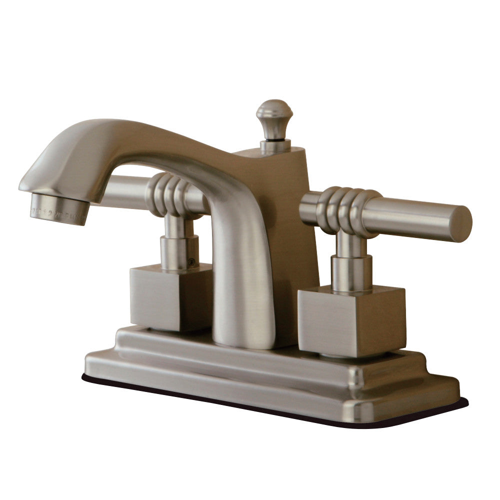 Kingston Brass KS8649QL 4 in. Centerset Bathroom Faucet