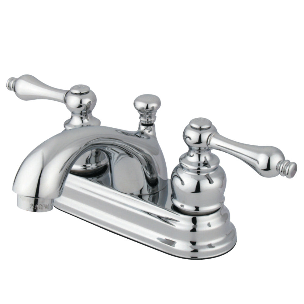 Kingston Brass GKB2601AL 4 in. Centerset Bathroom Faucet