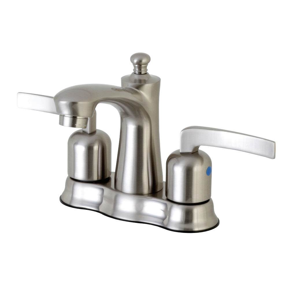 Kingston Brass FB7615EFL 4 in. Centerset Bathroom Faucet