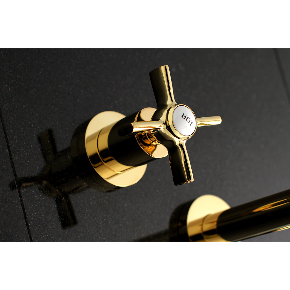 Millennium Two-Handle Wall Mount Tub Faucet